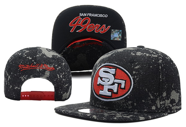 NFL San Francisco 49ers MN Snapback Hat #37